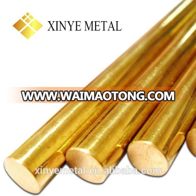 C23000 Cheap Flat and Round Brass Bar