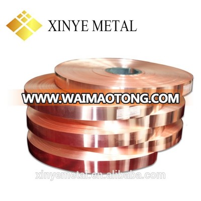 99.9% C1100 Copper Brass Strip Coil