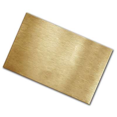 H90 Cheap Brass Plate Sheet Price