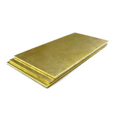 H65 Cheap Bright Surface Brass Plate Sheets