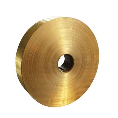 C27400 C2720 Brass Strip Coil for Keys