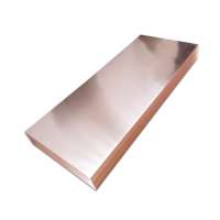 99.9% Purity High Quality Copper Sheet Price