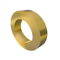 High quality CuZn alloy H65 C2680 brass coil price per kg for decoration