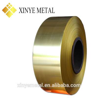 C2600 Brass Edging Strip Coil