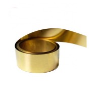 Best Price 0.13mm  x 38mm HV220 Extra Hardness Brass Strip Rolls Coil in Stock