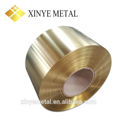 High Quality Brass Strip Coil Price