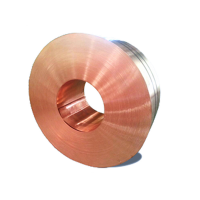 Red copper C10200 oxygen free copper strip for transformer winding