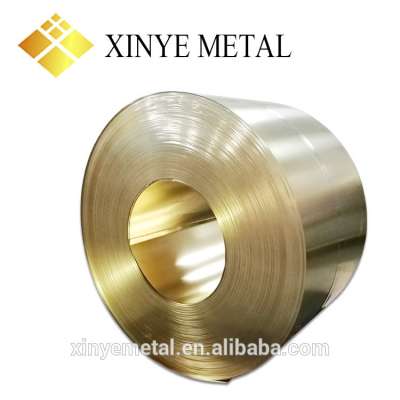 C2600 C2300 Brass Strip Coil