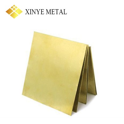 H65 Yellow Brass Sheet Plate for Radiator