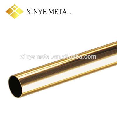 C2680 copper alloy thin wall brass tube pipe