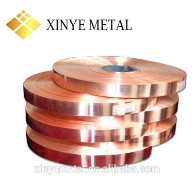 99.9% C1100 Copper Brass Strip Coil