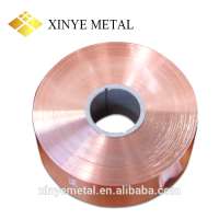 Red Flat and Thin Copper Strip