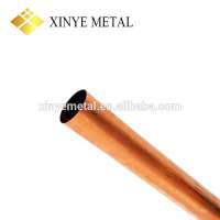 Thin wall copper tube price in China