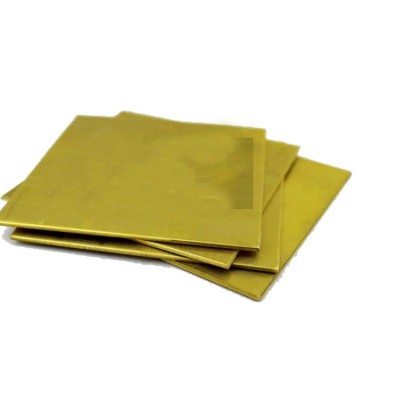 H68 H70 C2600 Polished Brass Plate Sheet