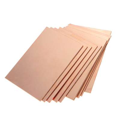 High quality Copper Sheet Price